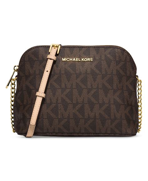 outlet michael kors dome crossbody|Michael Kors Crossbody large purses.